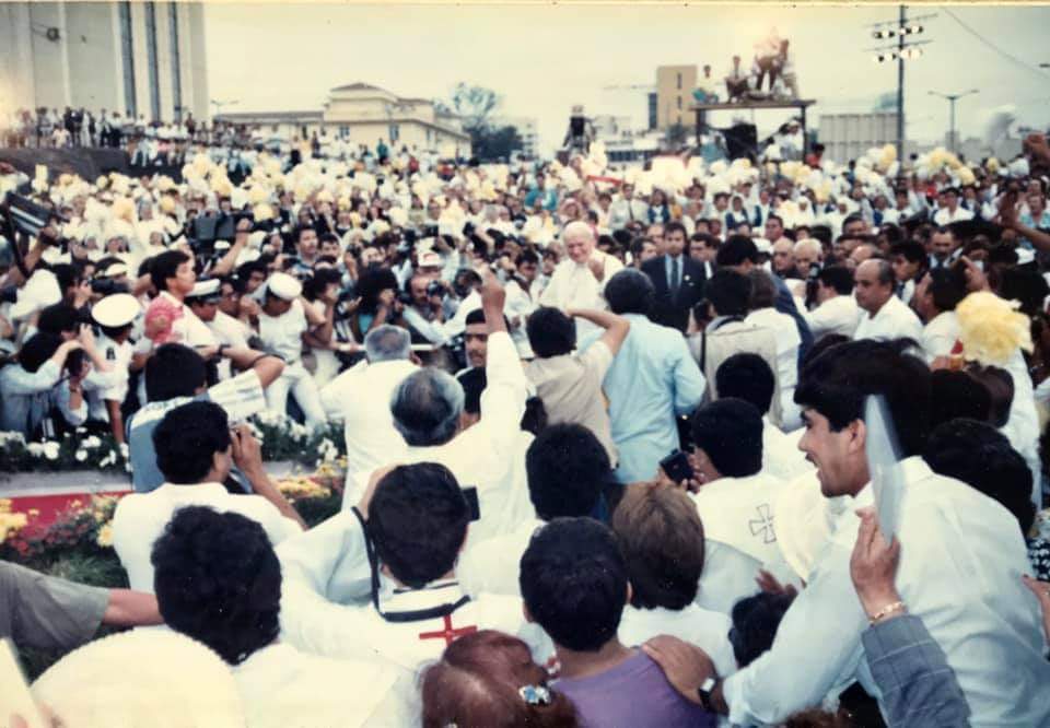 Recuerdan visita del papa Juan Pablo II a Veracruz hace 30 años