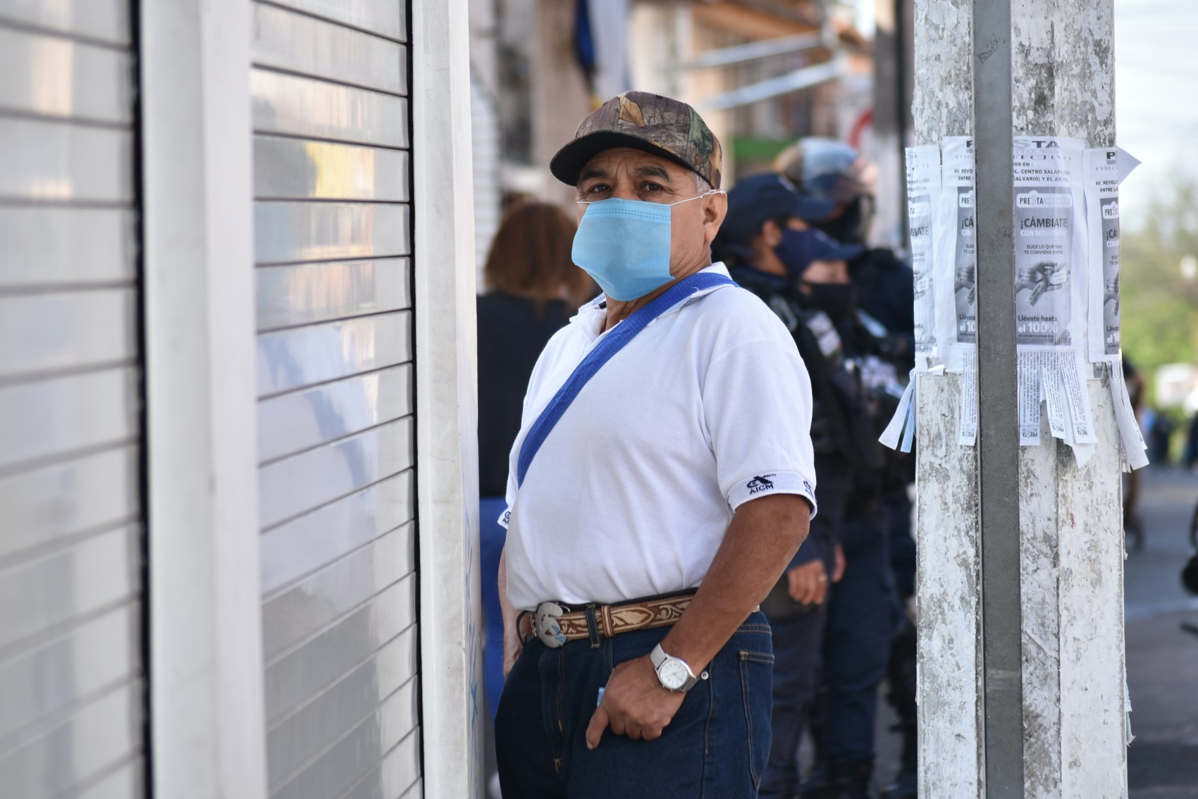 Cabildo analiza obligatoriedad del cubrebocas en Xalapa