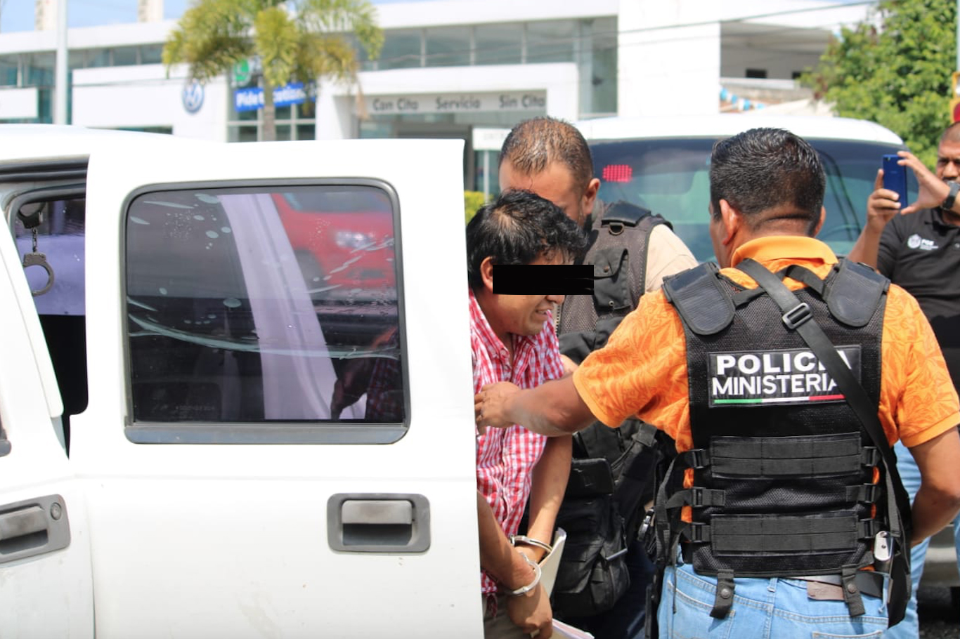Capturan a sujeto que asesinó a su ex suegro y sustrajo a dos menores