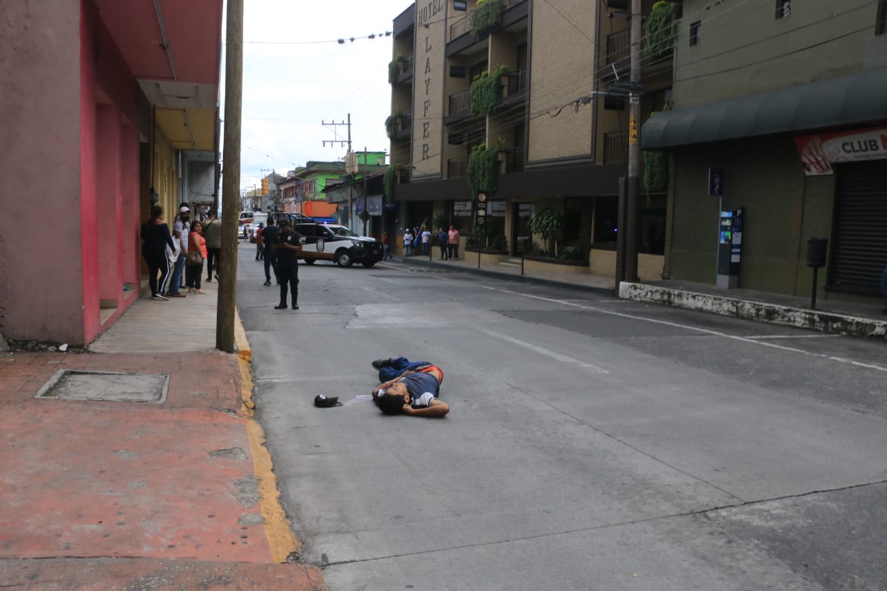Muere en Cruz Roja joven atacado a balazos en Córdoba