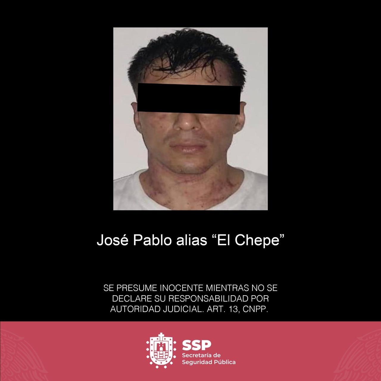 Captura SSP a presuntos integrantes de células delictivas en Martínez de la Torre