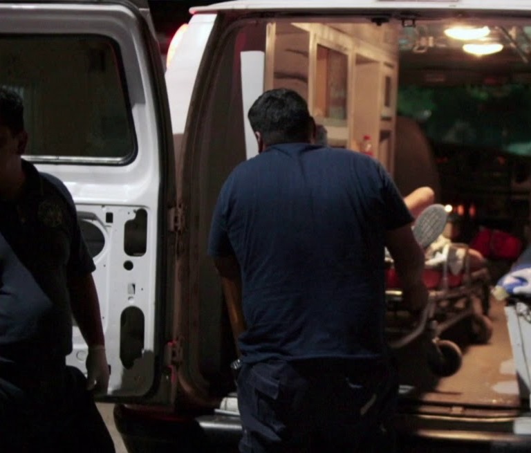Grave hombre baleado al calor de las copas en Paso de Ovejas