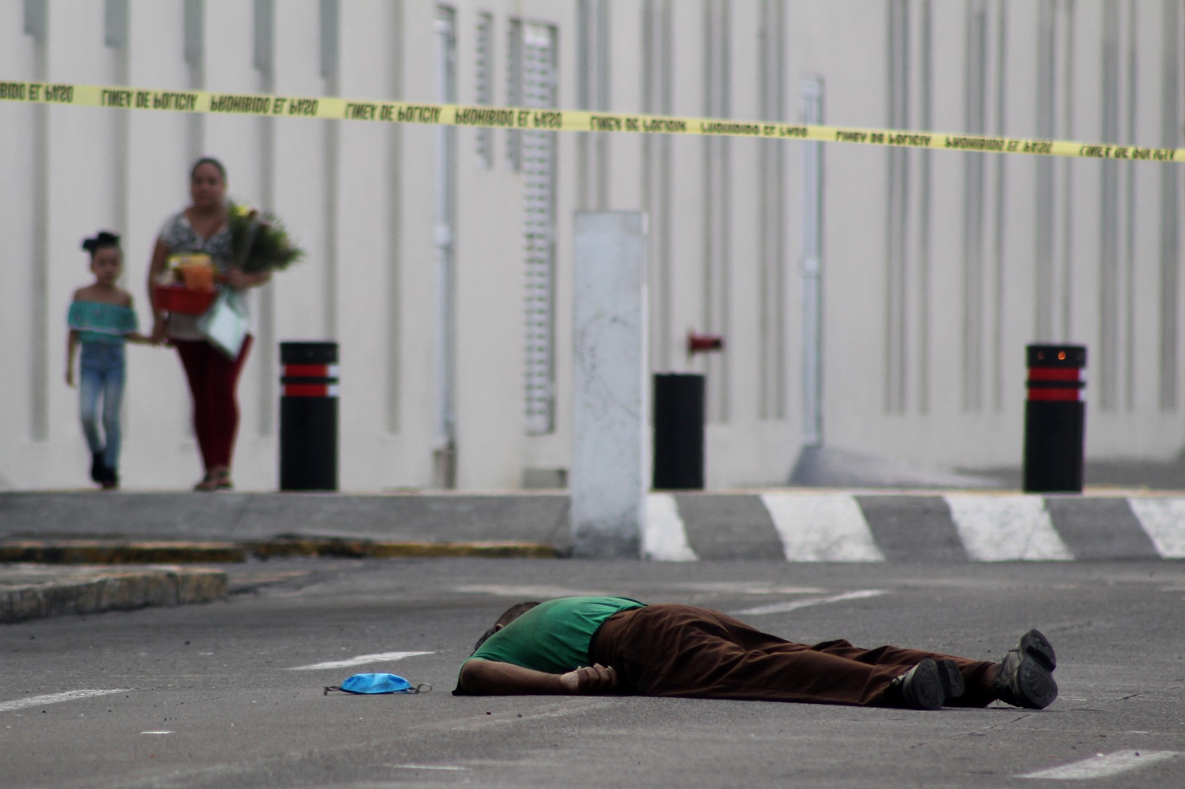 Hombre fallece mientras caminaba por el centro histórico de Veracruz