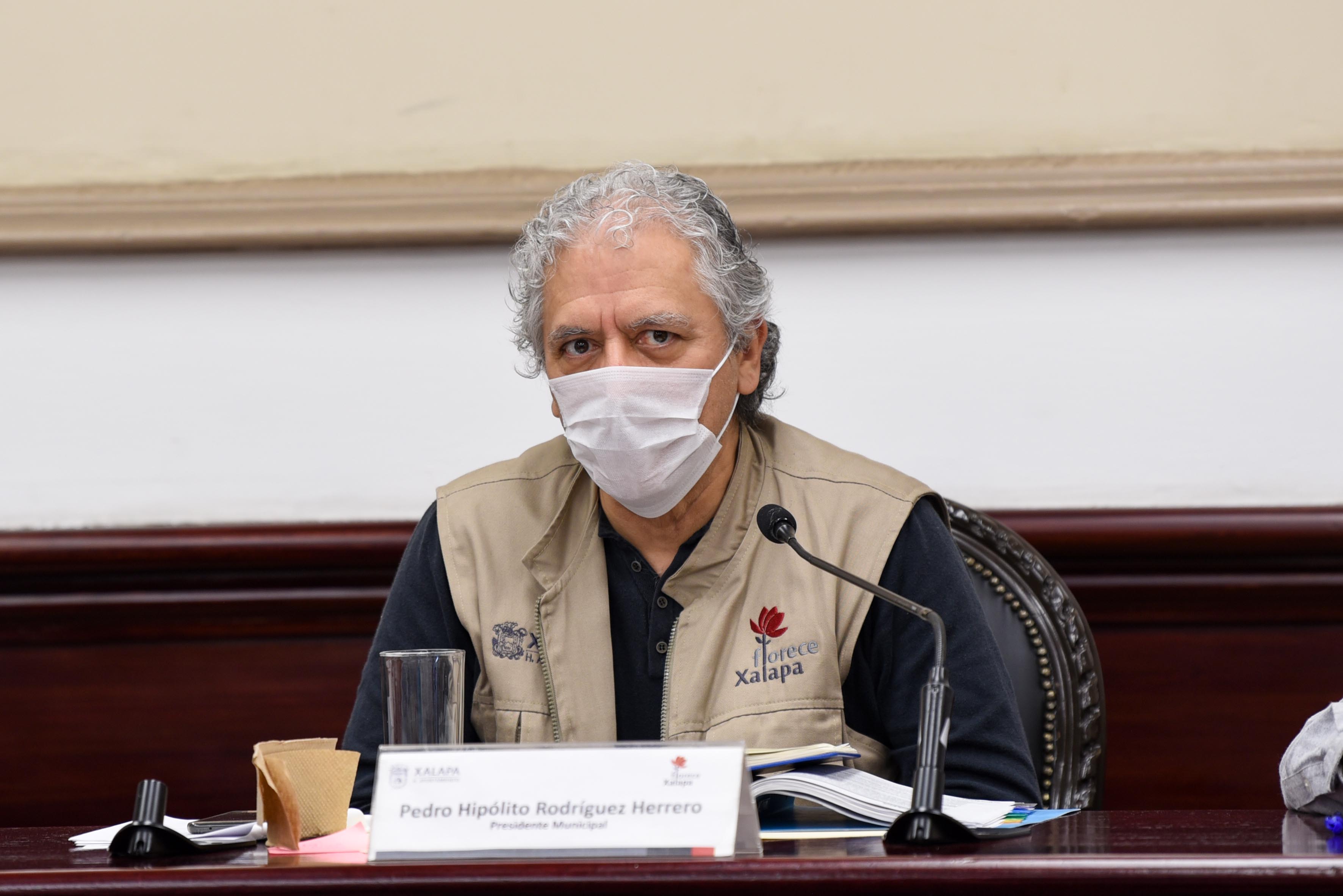 Impulsa Ayuntamiento medidas para aplanar la curva de contagios del Covid-19