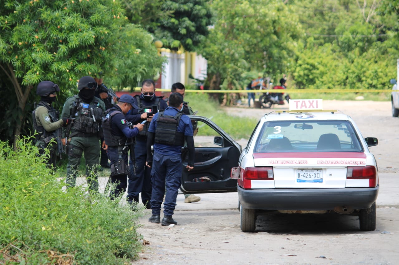 Taxista muere tras ser baleado en Martínez de la Torre