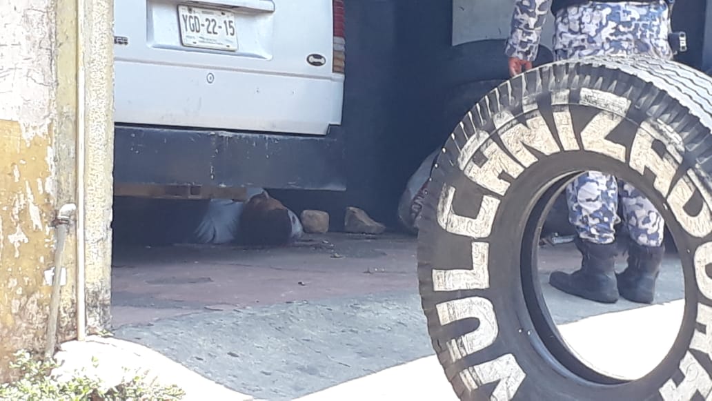 Ejecutan a conocido ex árbitro de futbol en Acayucan