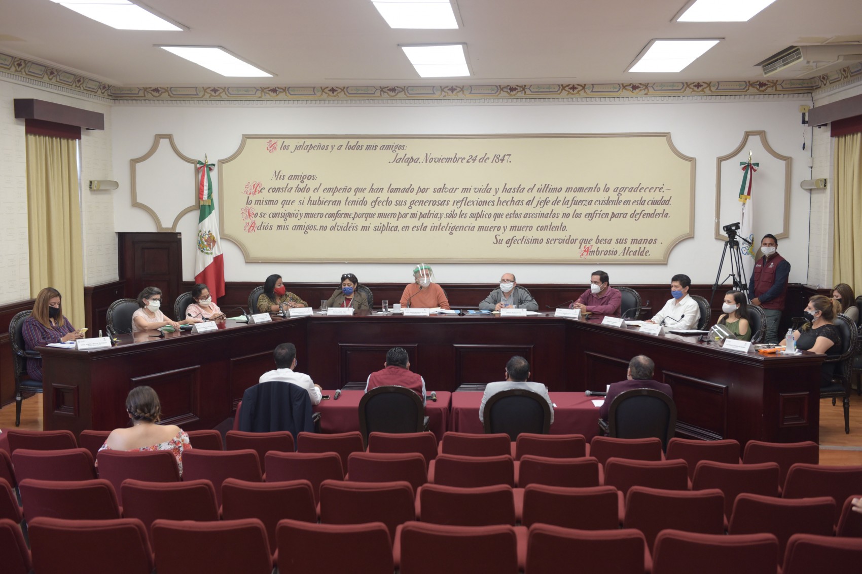Aprueba Cabildo Proyecto de Decreto de reforma constitucional