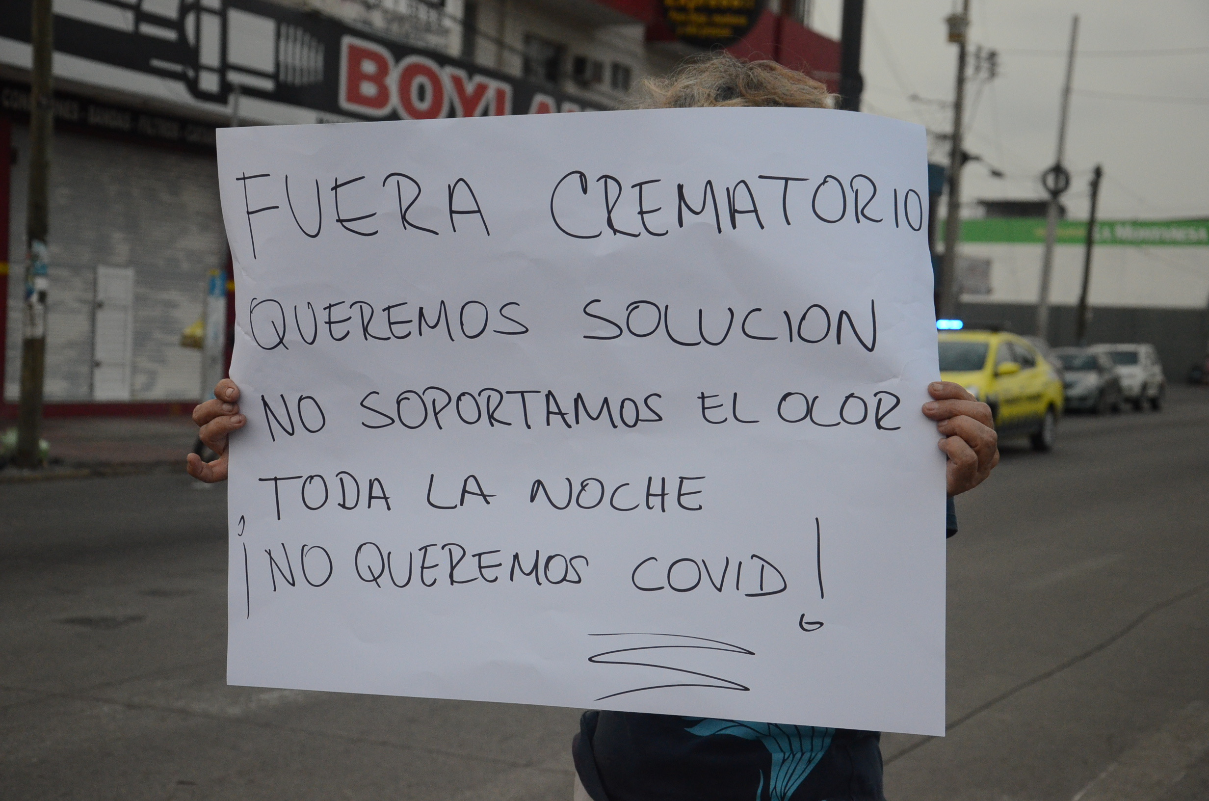 Vecinos de Veracruz denuncian crematorio clandestino