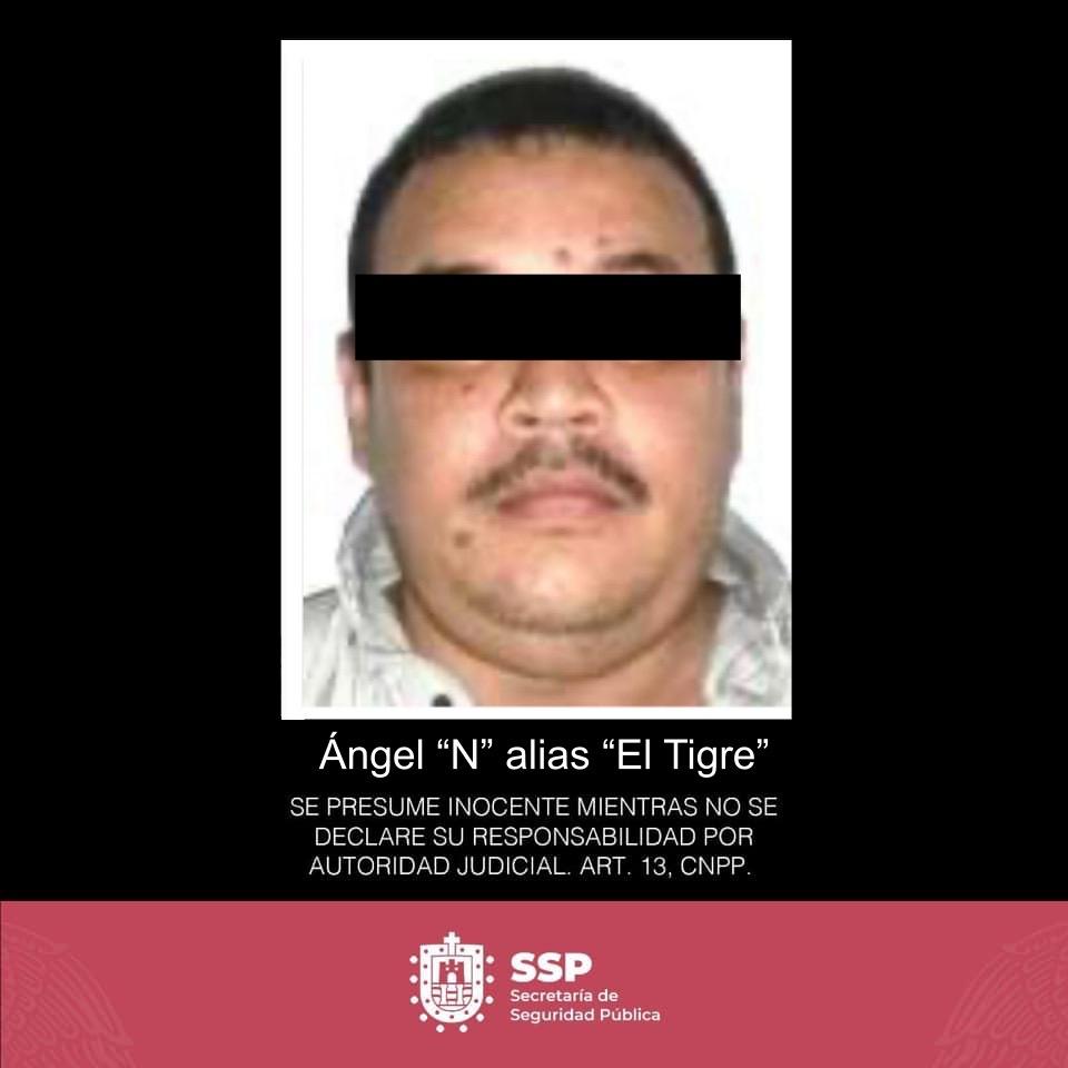 Aseguran a presunto jefe de plaza  del CJNG en Sayula de Alemán