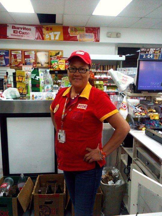 Desaparece empleada de OXXO en Veracruz puerto