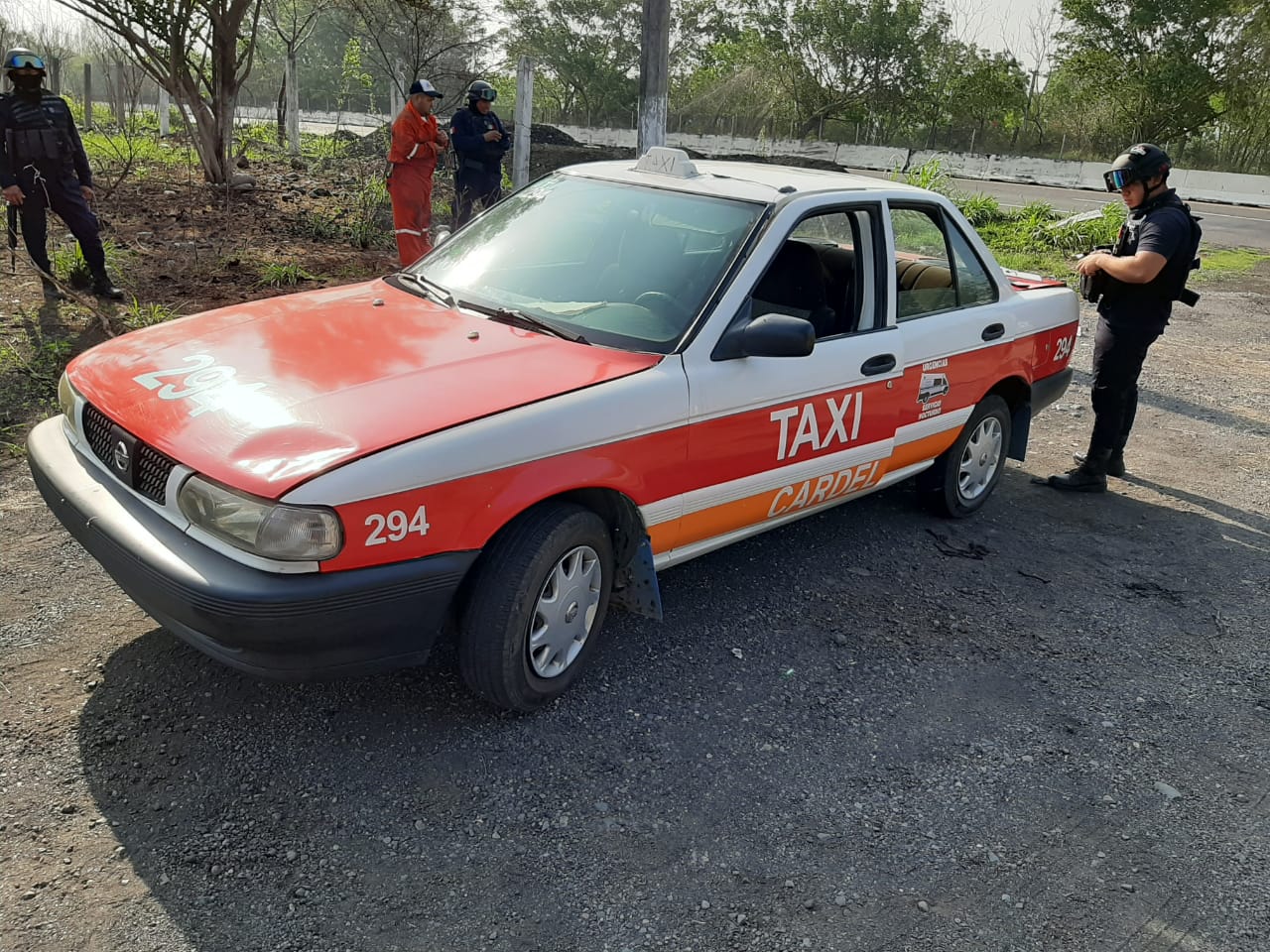 Muere taxista encontrado golpeado en Paso de Varas