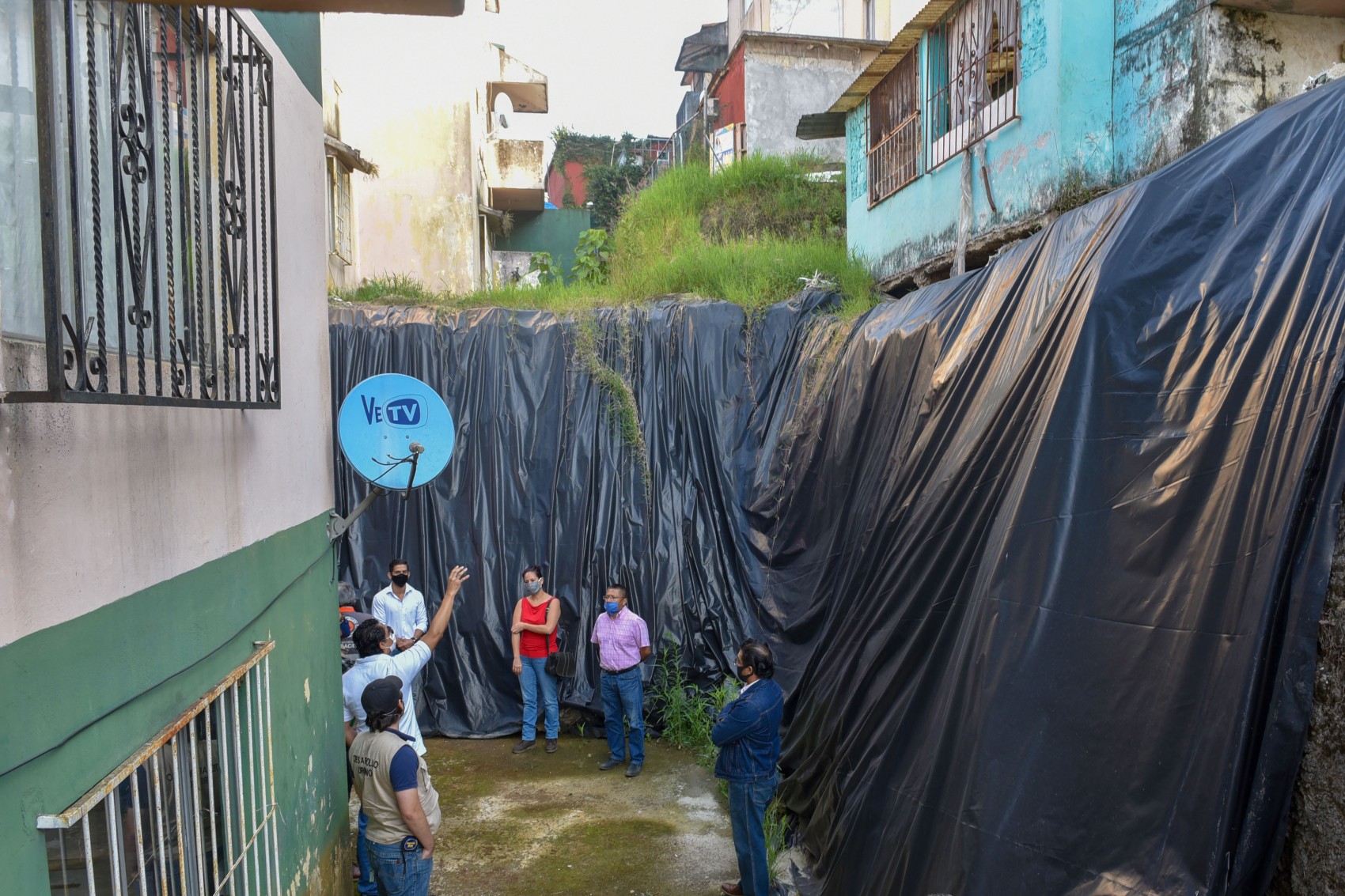Realizan visita de inspección en Nuevo Xalapa