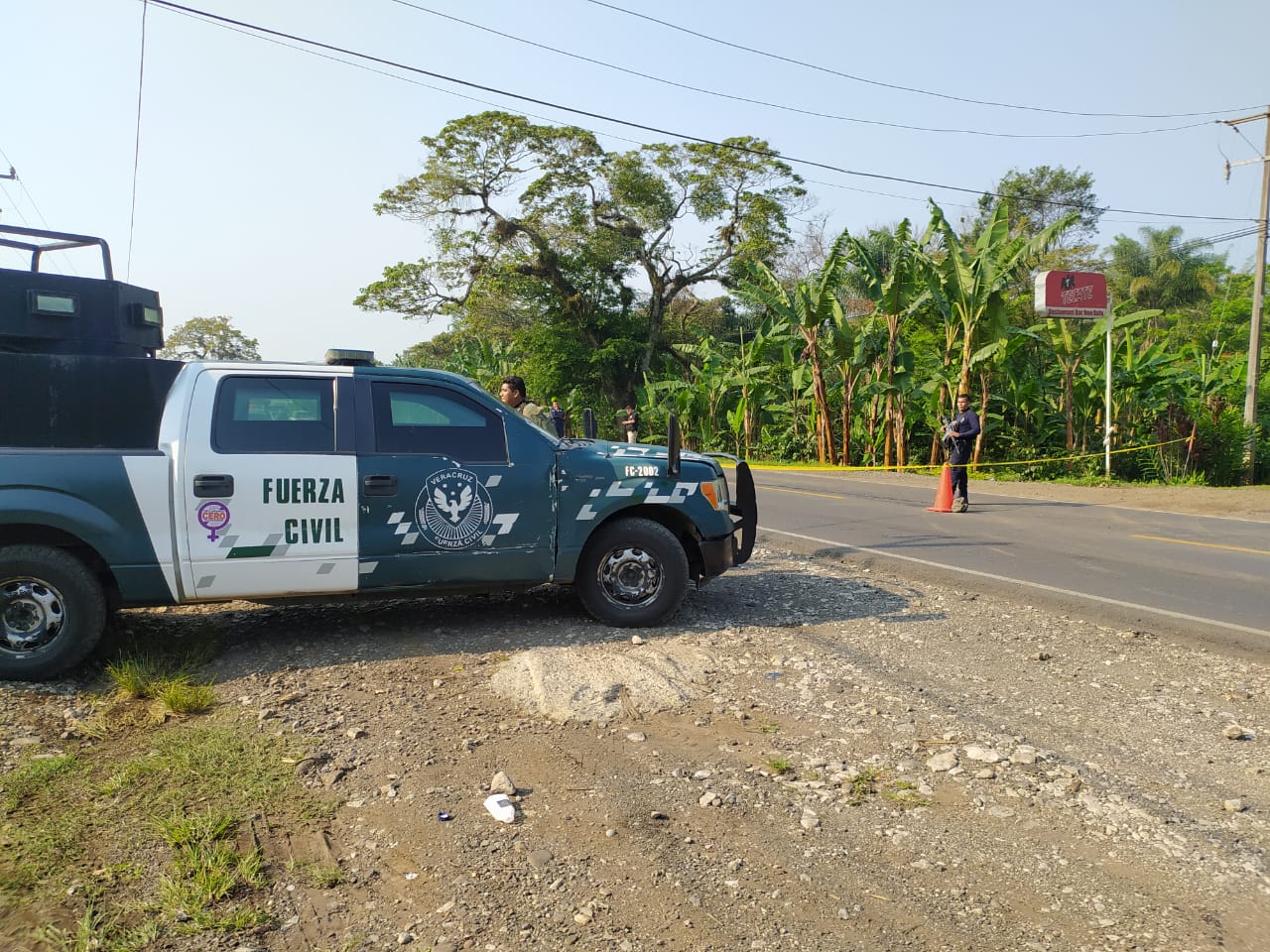 Encuentran cadáver en la carretera federal Fortín-Huatusco
