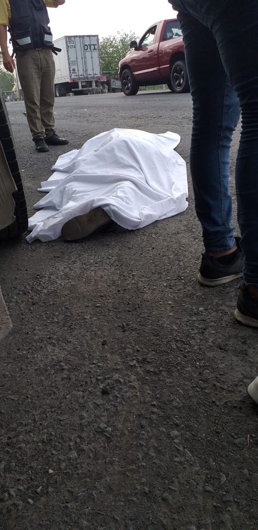 Motociclista muere en la carretera Veracruz-Córdoba, responsable huye