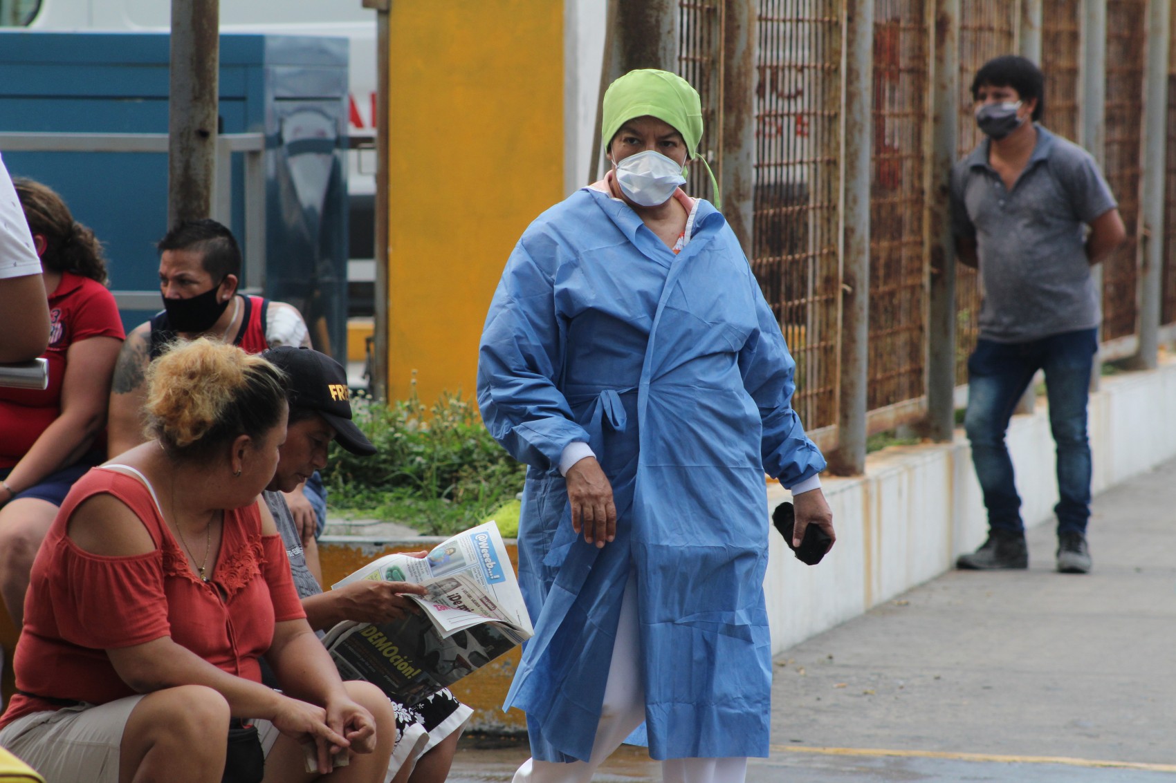 El Covid-19, desespera, te quiebra, cuenta paciente en recuperación