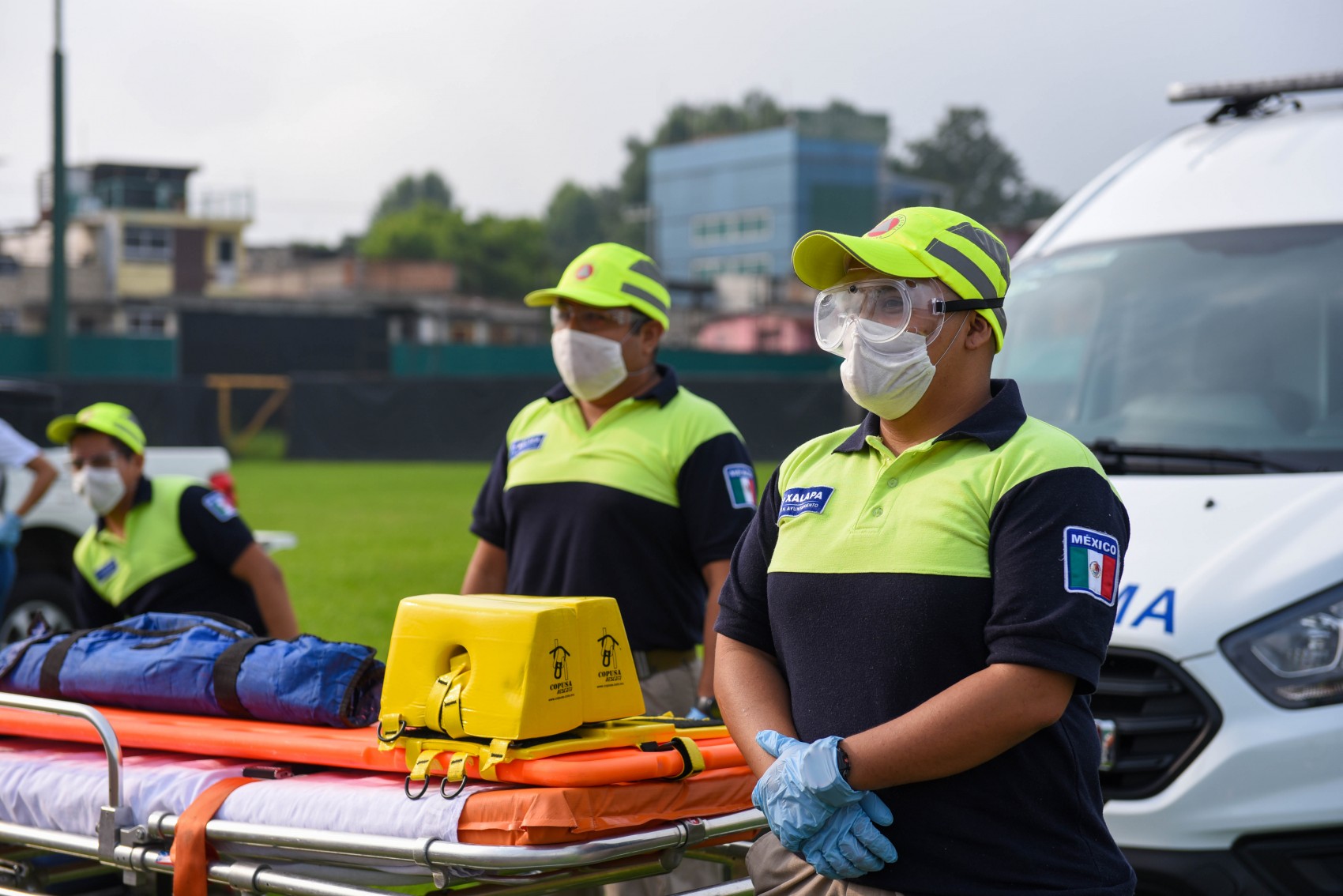 Protección Civil Municipal, preparada para la temporada de lluvias