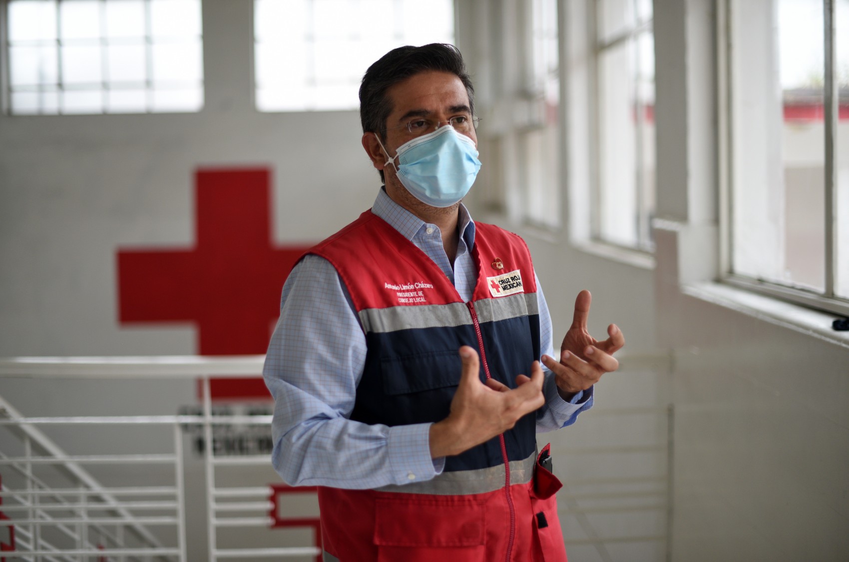 Personal de Cruz Roja está capacitado  para el traslado de pacientes Covid-19: Limón