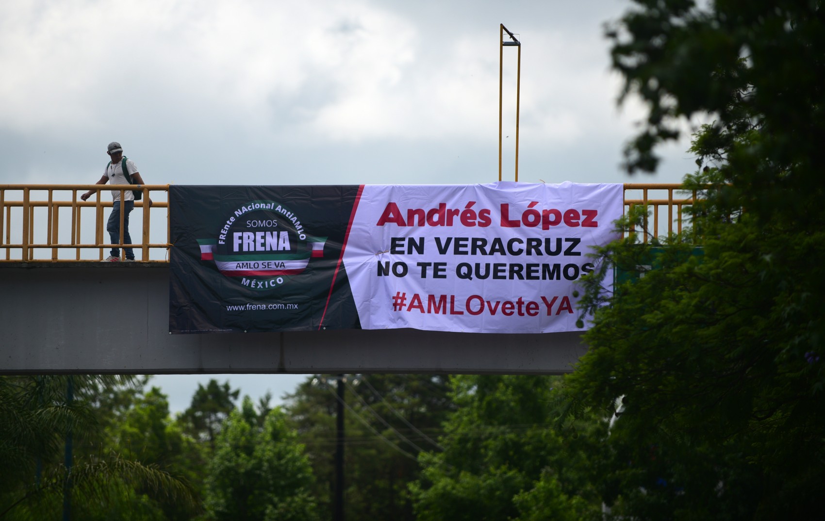 Este domingo tercera caravana anti-AMLO en Xalapa