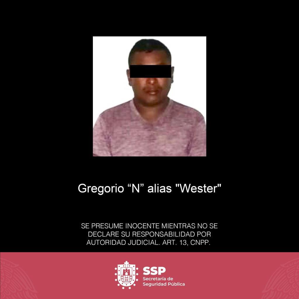 Detienen a presunto jefe de  plaza de grupo delictivo en Omealca