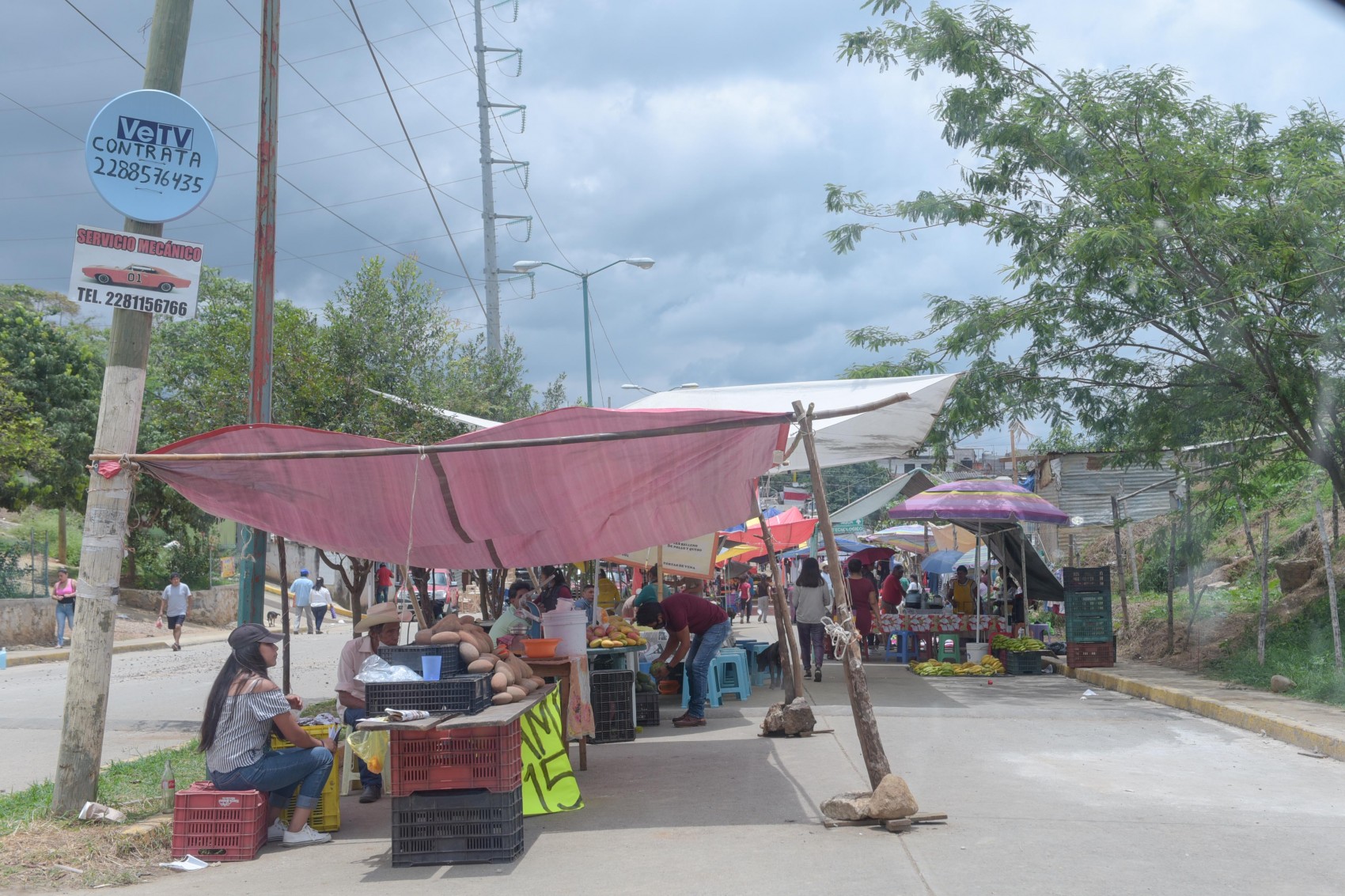 Operativo de Comercio en tianguis dominicales