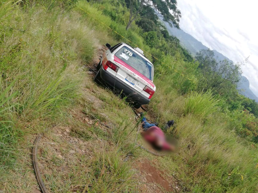 Asesinan a taxista en Martínez de la Torre