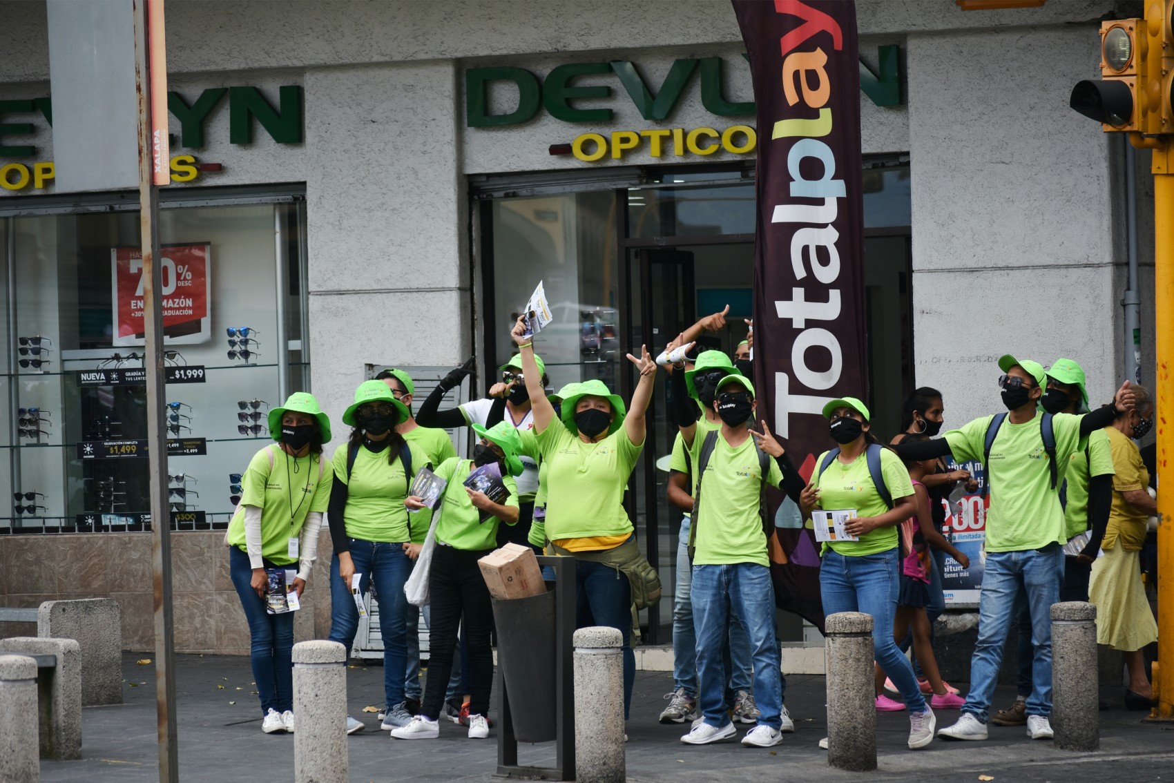 Movilidad en Veracruz no baja y casos de Covid-19 aumentan