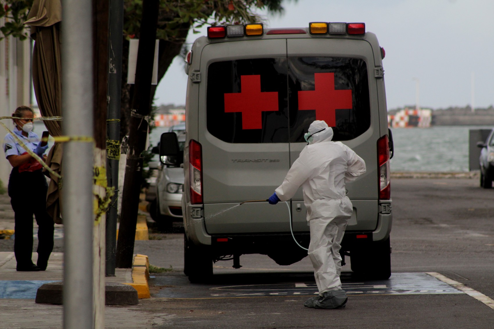 Veracruz puerto registra 104 casos positivos nuevos de COVID-19; llega a 3,952 casos