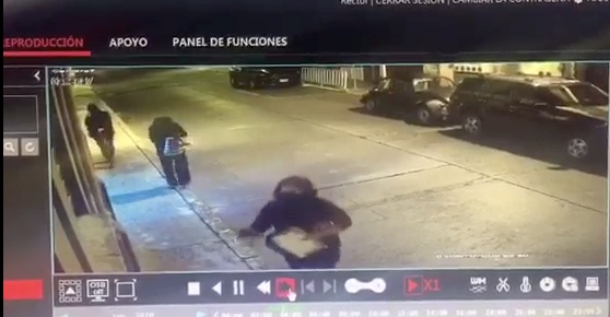 Iglesia presenta a FGE videograbaciones de mujeres grafiteando templos en Xalapa