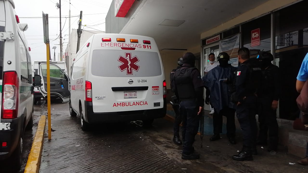 Recibe disparo en el abdomen  al resistirse a un asalto en Fortín