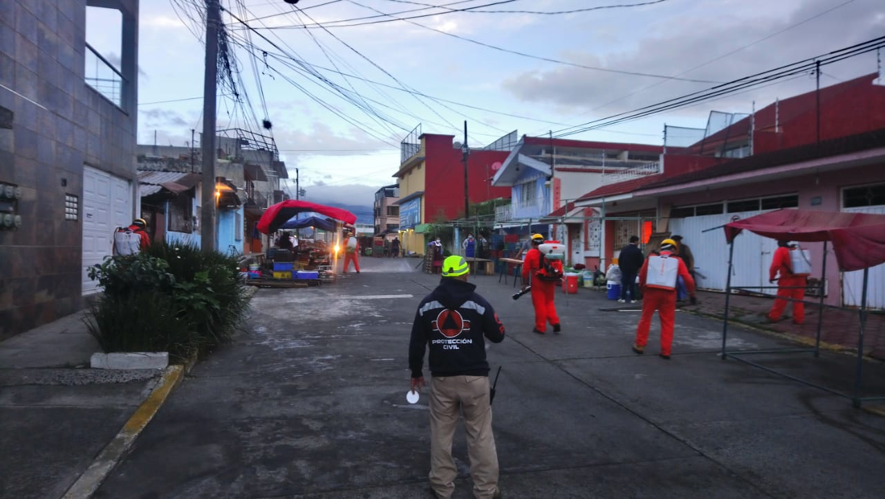 Caídas de árboles y corto circuito causan vientos esta madrugada