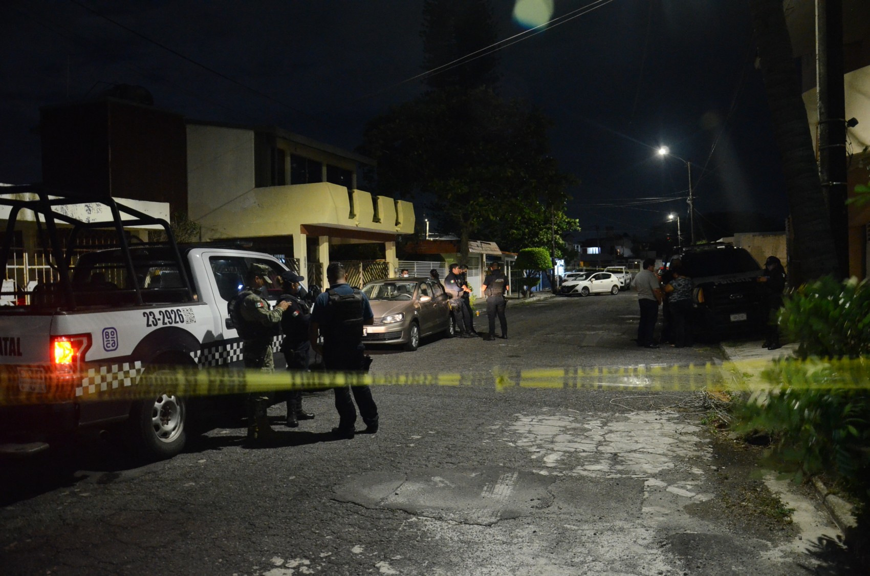 Aseguran a tres presuntos implicados en crimen  de ex fiscal y ex promotor de Tiburones Rojos
