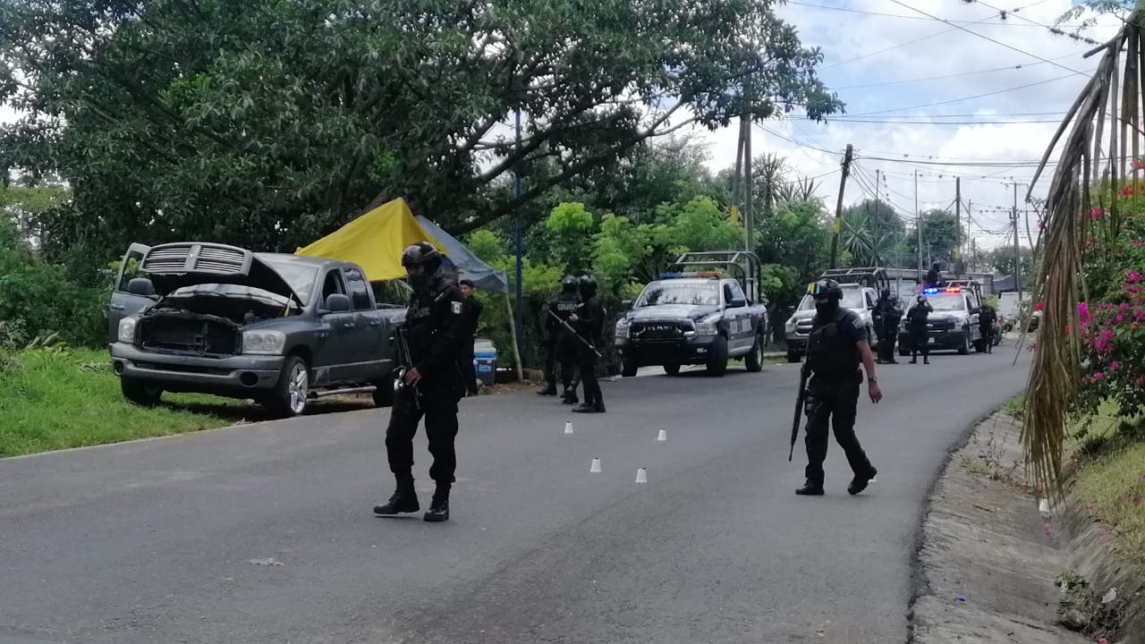 Desconocidos ejecutan a hombre  en la carretera Córdoba-Amatlán