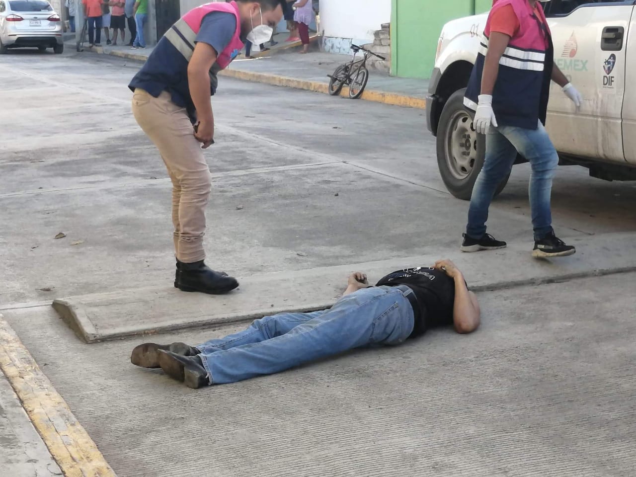 Asesinado a balazos en Álamo