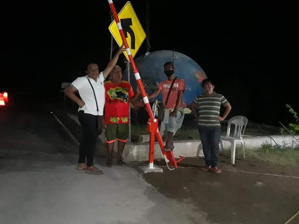 En Chachalacas habitantes impiden acceso a la playa por pandemia