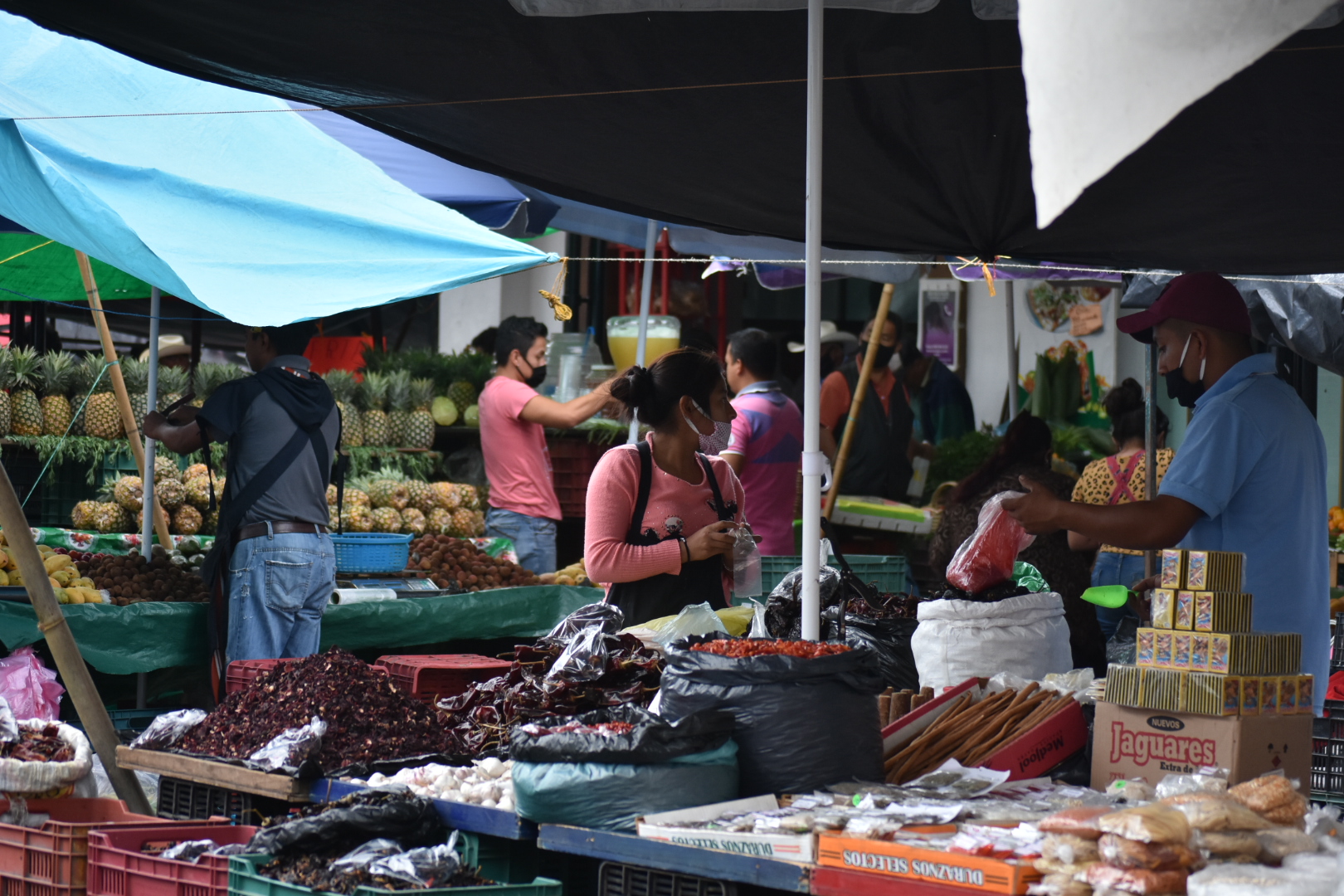 Suspenderán actividades tianguis  de Xalapa  durante 15 días por Covid-19