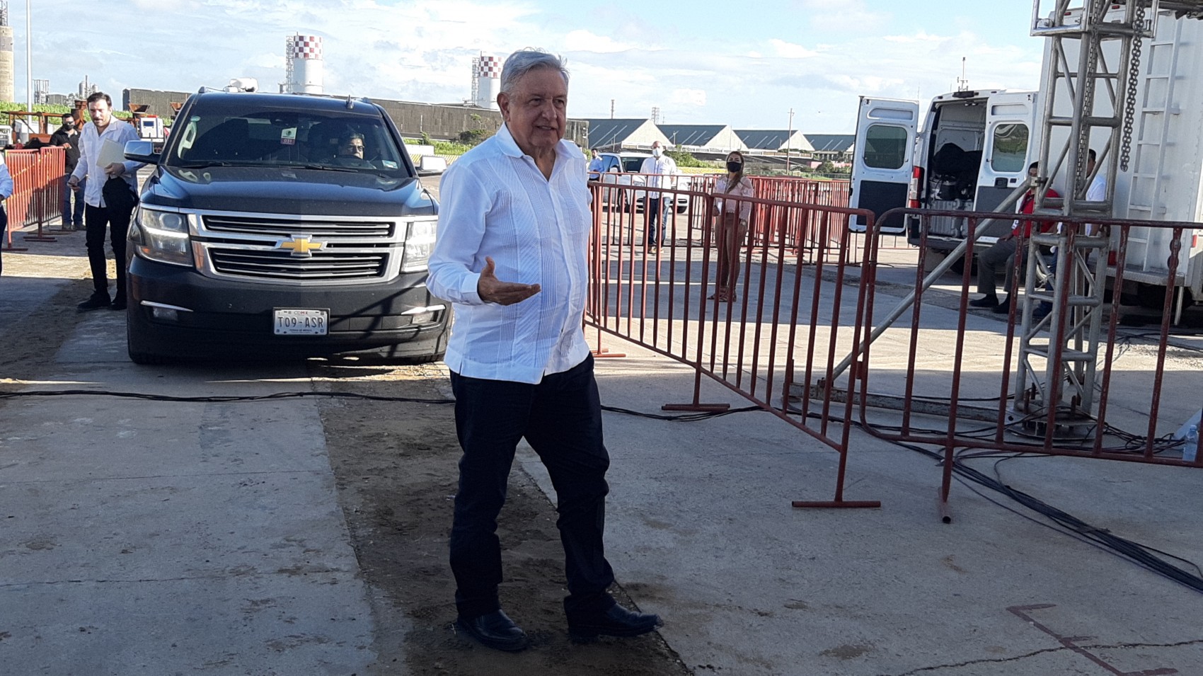 AMLO tendrá reunión de seguridad este lunes en Xalapa