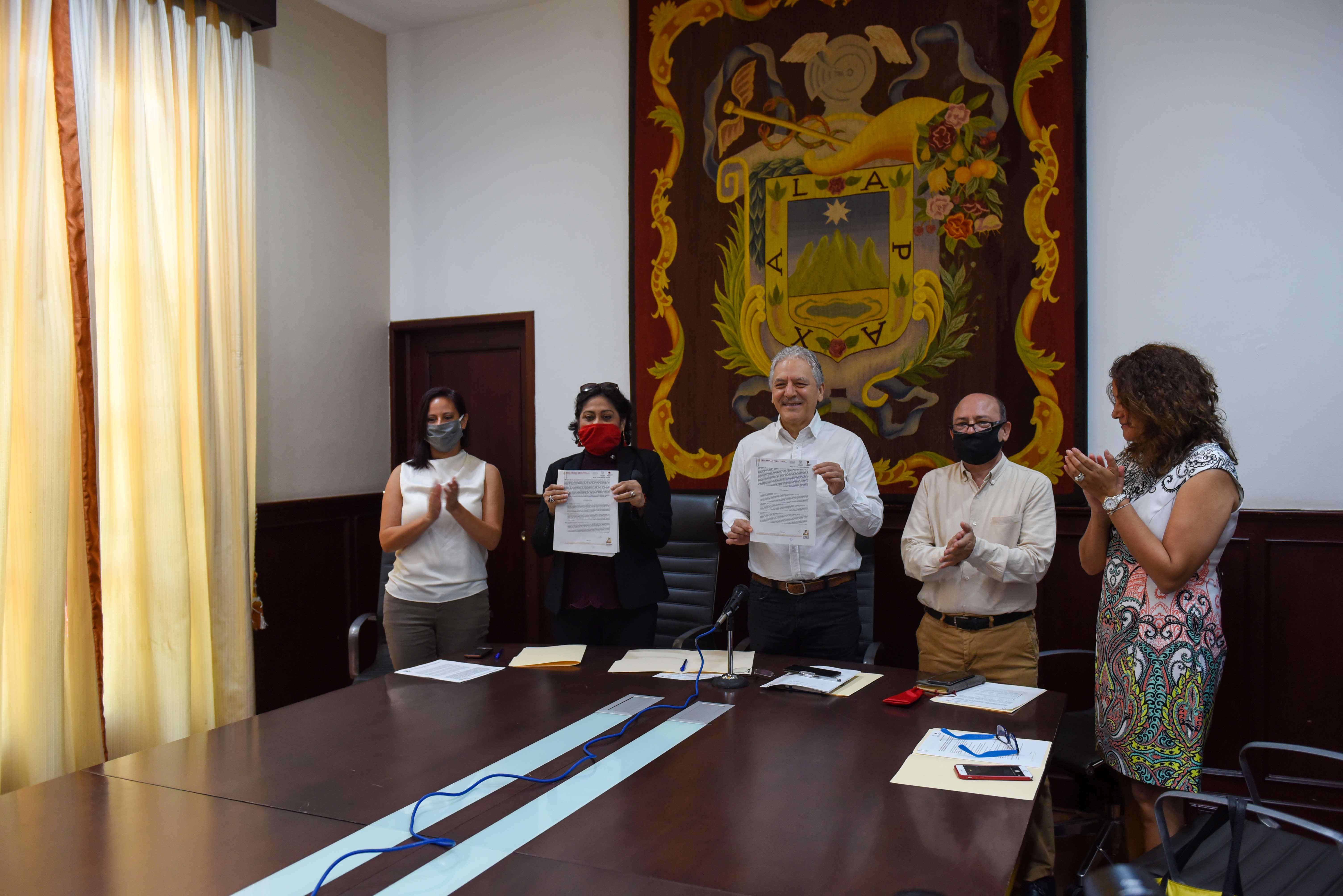 Avanza Ayuntamiento hacia nuevo orden urbano municipal