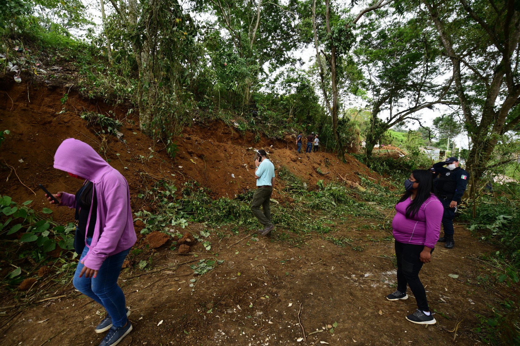 Intentan invadir terreno en fraccionamiento Las Margaritas