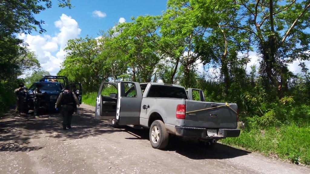 Delincuentes escapan tras enfrentamiento  con policías en Tierra Blanca