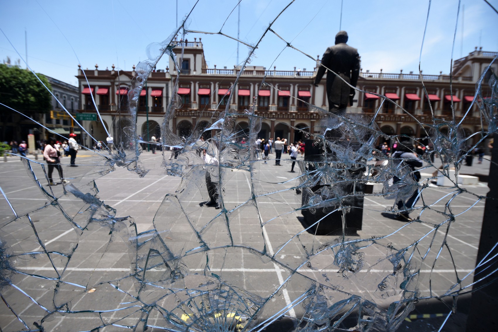 Xalapeños exigen a las autoridades preservar el estado de derecho