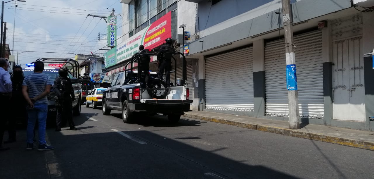 Ejecutan a un hombre dentro de un comedor en distribuidor vial de Córdoba