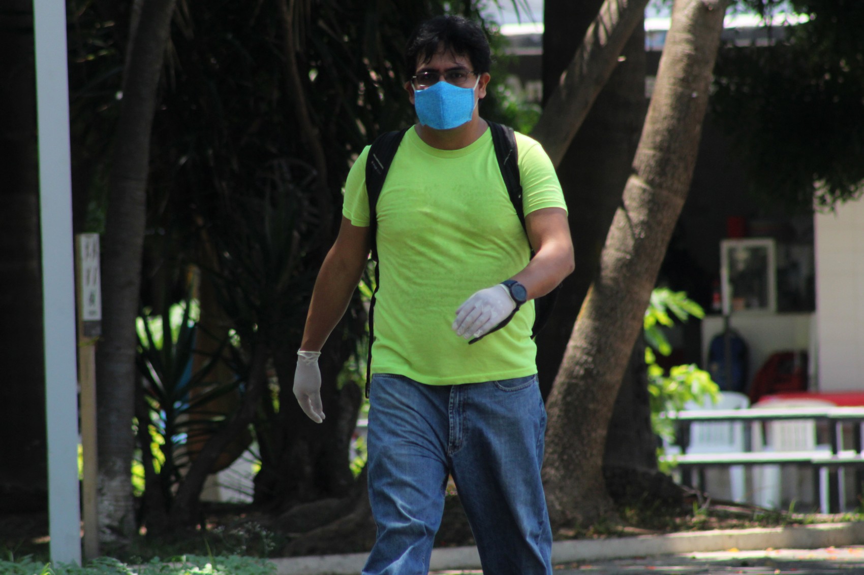 Descartan multa a quien no utilice cubre bocas en la vía pública en Veracruz puerto