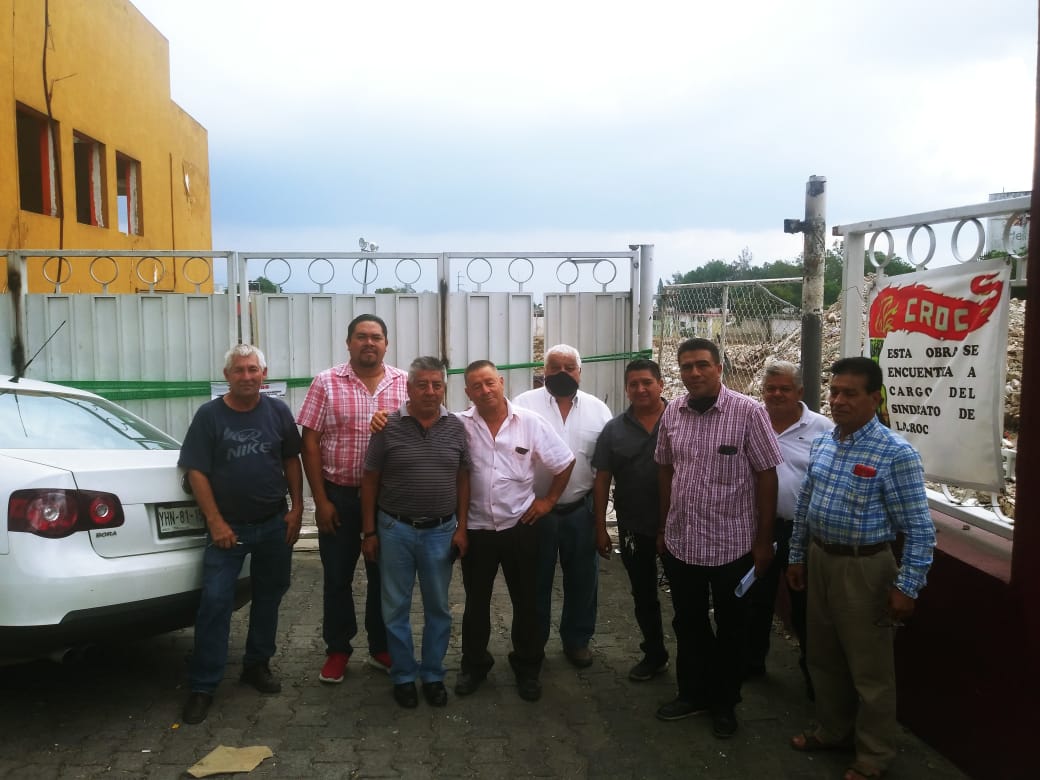 PMA exige 950 mp para liberar 10 vehículos encerrados en obra de construcción clausurada