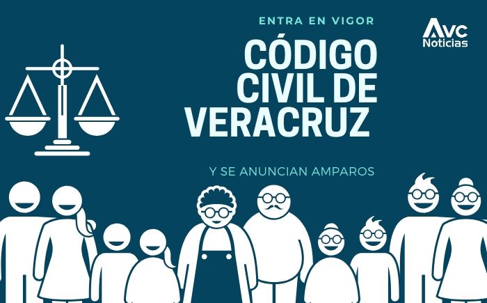 Entra en vigor nuevo Código Civil y se anuncian amparos