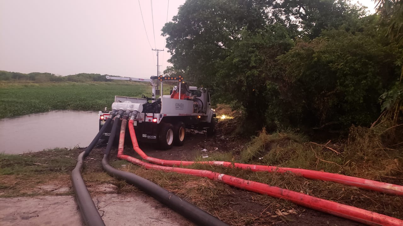 Afectadas entre mil y mil 600 viviendas en el fraccionamiento Floresta: Conagua