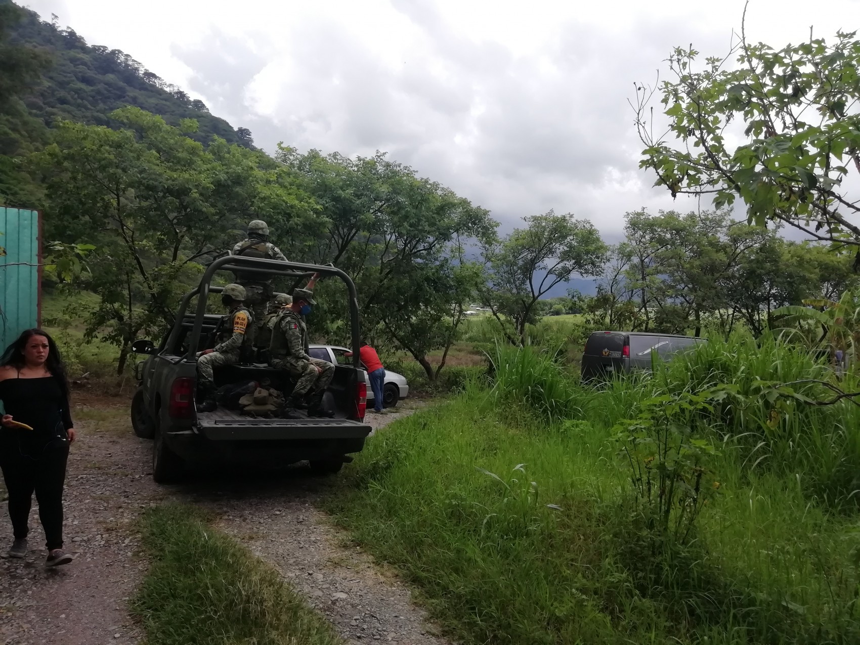 Encuentran osamenta en Tlilapan