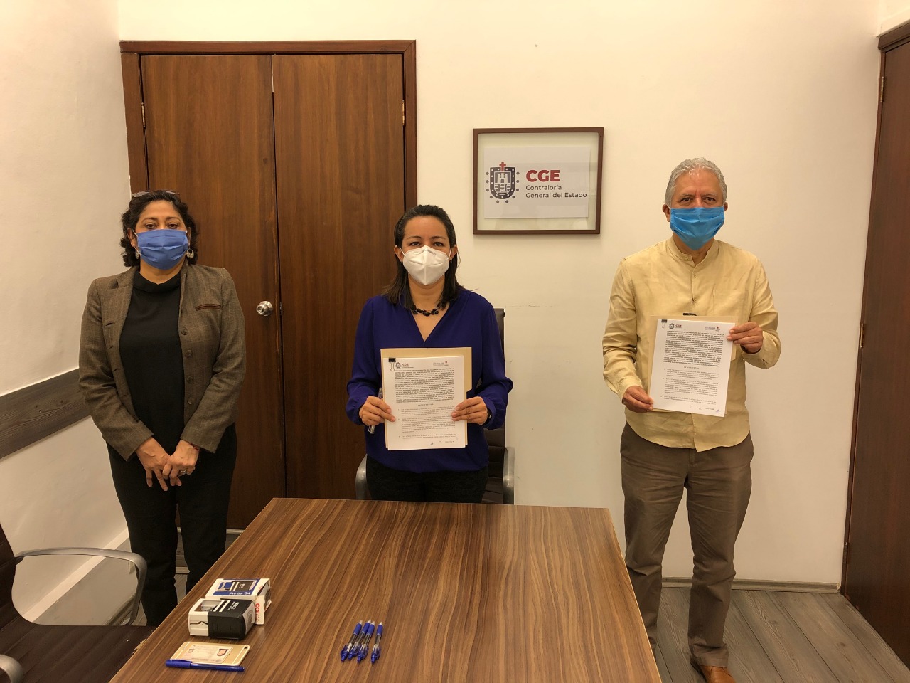 Xalapa, primer municipio del estado  en utilizar Declaranet Plus