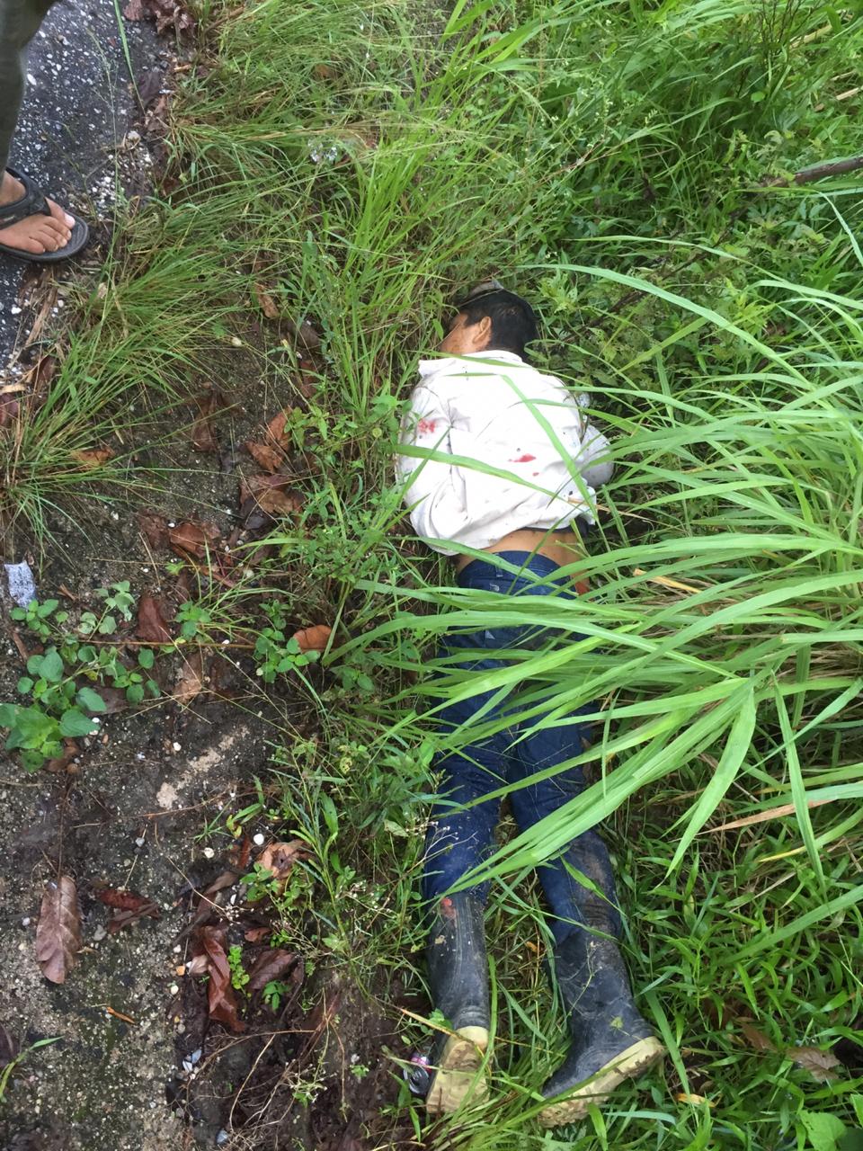 Asesinado a balazos en Las Choapas