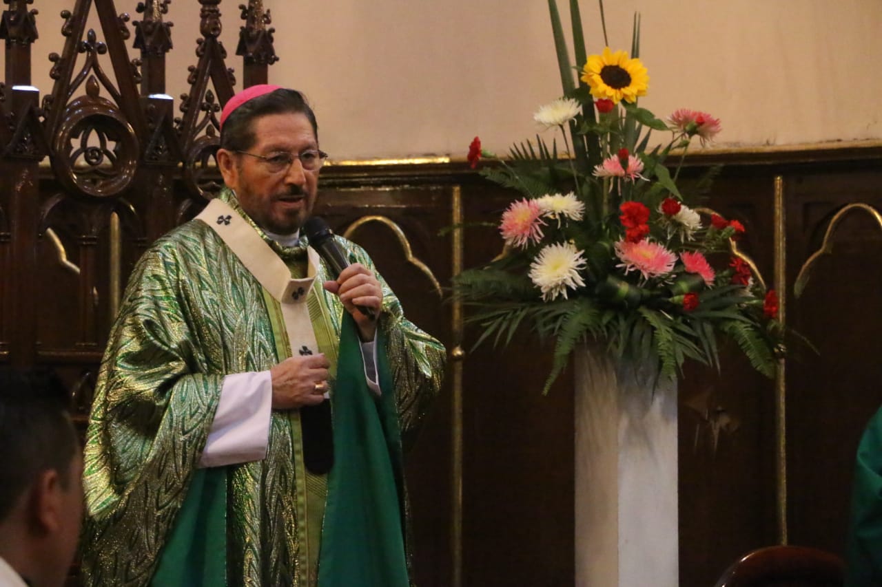 Hospitales Covid en Xalapa están  casi a toda su capacidad: Arzobispo