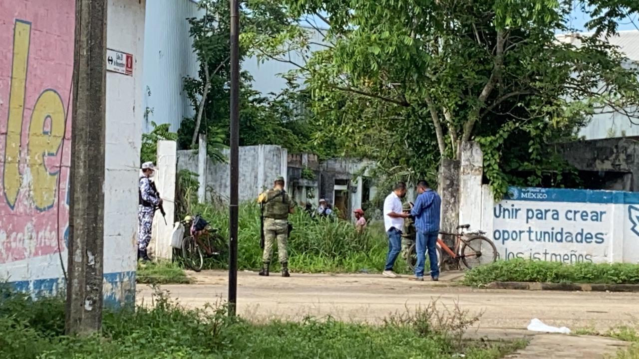 Localizan cadáver de niño de 10 años desaparecido en Acayucan